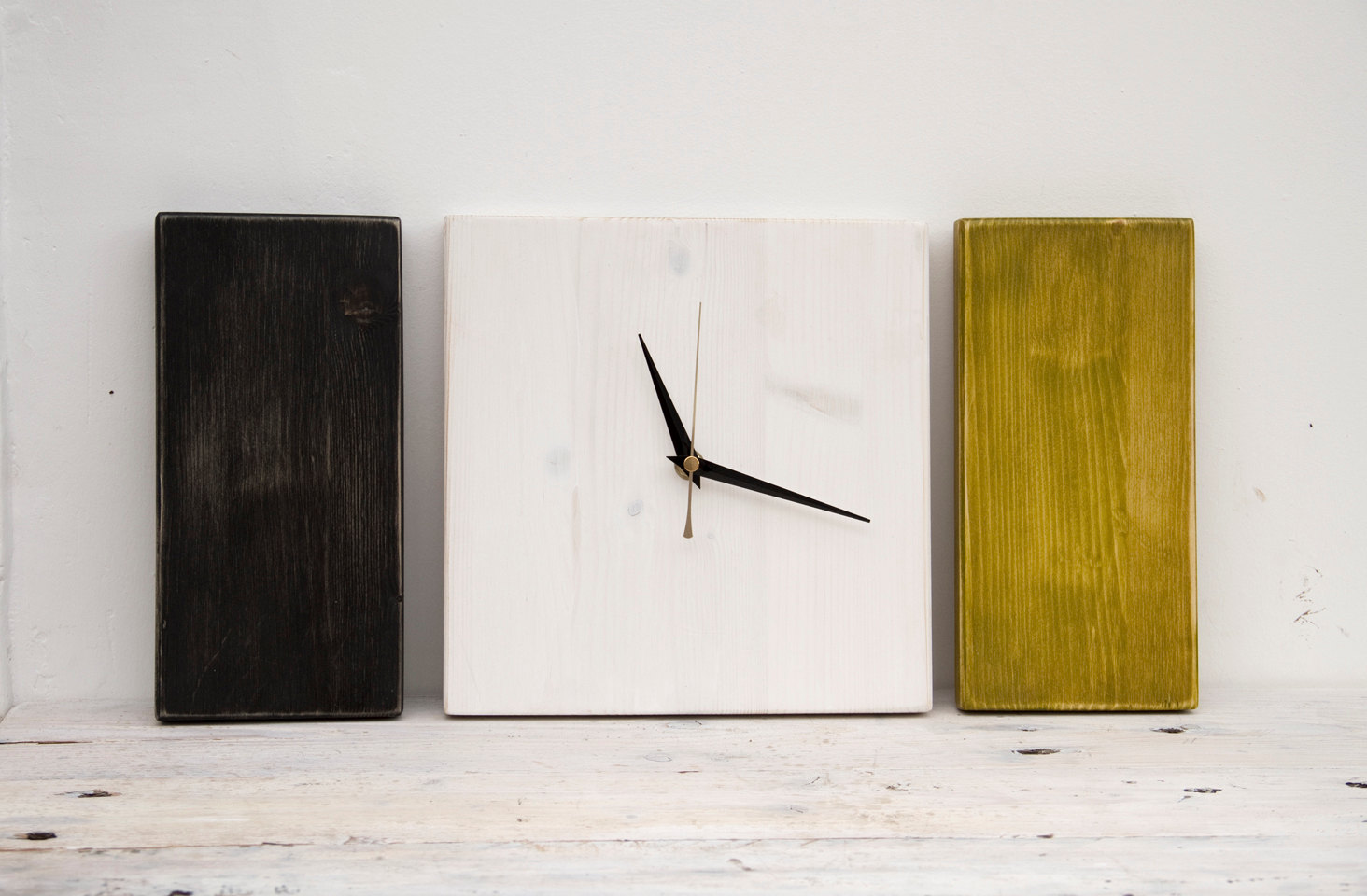 One Piece Square Wall Clock