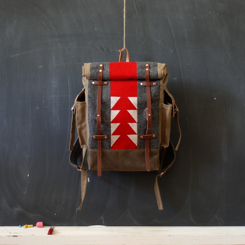 05 The Patchwork Backpack