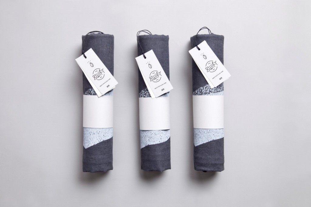 3 Table Runner Grey